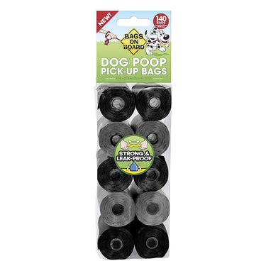 BOB Refill Bags – Neutral Roll 140 bags (10×14)